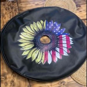 Jeep spare tire cover